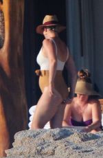 KATY PERRY in Bikini in Los Cabos 10/26/2021