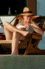 KATY PERRY in Bikini in Los Cabos 10/26/2021