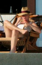 KATY PERRY in Bikini in Los Cabos 10/26/2021