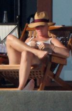 KATY PERRY in Bikini in Los Cabos 10/26/2021