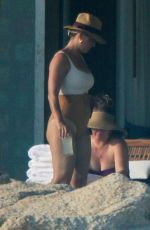 KATY PERRY in Bikini in Los Cabos 10/26/2021