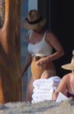 KATY PERRY in Bikini in Los Cabos 10/26/2021