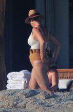 KATY PERRY in Bikini in Los Cabos 10/26/2021