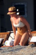 KATY PERRY in Bikini in Los Cabos 10/26/2021