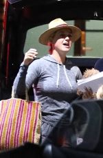 KATY PERRY Out with Her Dog in Los Angeles 10/28/2021