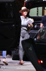 KATY PERRY Out with Her Dog in Los Angeles 10/28/2021