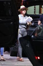 KATY PERRY Out with Her Dog in Los Angeles 10/28/2021