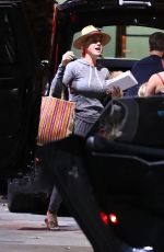 KATY PERRY Out with Her Dog in Los Angeles 10/28/2021