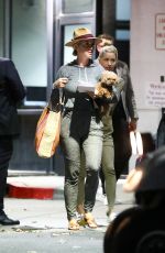 KATY PERRY Out with Her Dog in Los Angeles 10/28/2021