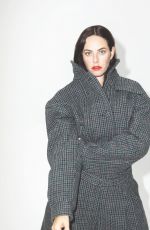 KAYA SCODELARIO for The Glass Magazine, Autumn Issue October 2021