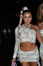KAZIMIR CROSSLEY Arrives at Halloween House Party in London 10/29/2021