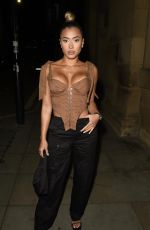 KAZIMIR KAZ CROSSLEY Night Out at Peter Street Kitchen in Manchester 10/13/2021