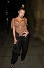 KAZIMIR KAZ CROSSLEY Night Out at Peter Street Kitchen in Manchester 10/13/2021
