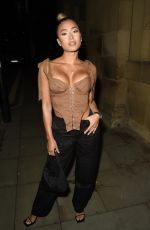 KAZIMIR KAZ CROSSLEY Night Out at Peter Street Kitchen in Manchester 10/13/2021