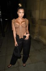 KAZIMIR KAZ CROSSLEY Night Out at Peter Street Kitchen in Manchester 10/13/2021