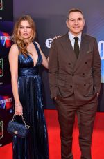 KEELEY HAZELL at Last Night in Soho Premiere at 65th BFI London Film Festival 10/09/2021
