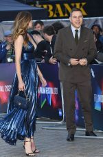 KEELEY HAZELL at Last Night in Soho Premiere at 65th BFI London Film Festival 10/09/2021