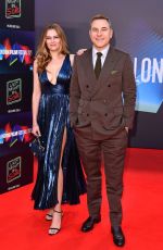 KEELEY HAZELL at Last Night in Soho Premiere at 65th BFI London Film Festival 10/09/2021