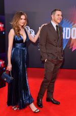 KEELEY HAZELL at Last Night in Soho Premiere at 65th BFI London Film Festival 10/09/2021