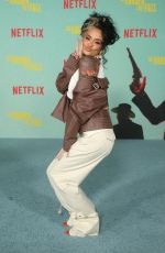 KEHLANI at The Harder They Fall Special Screening in Los Angeles 10/13/2021