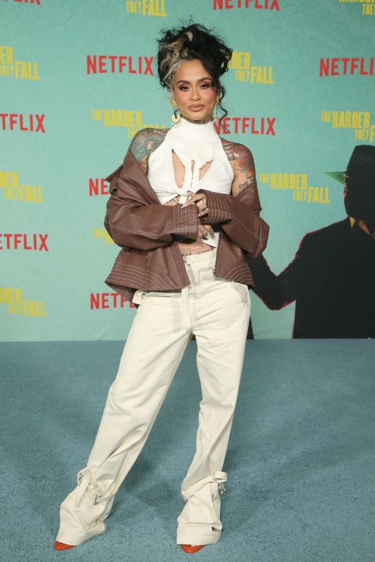 KEHLANI at The Harder They Fall Special Screening in Los Angeles 10/13/2021