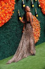KEKE PALMER at Veuve Clicquot Polo Classic Los Angeles at Will Rogers State Historic Park in Pacific Palisades 10/02/2021