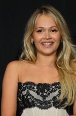 KELLI BERGLUND at Heels, Season Finale Screening in Atlanta 10/06/201