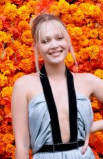 KELLI BERGLUND at Veuve Clicquot Polo Classic Los Angeles at Will Rogers State Historic Park in Pacific Palisades 10/02/2021