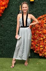 KELLI BERGLUND at Veuve Clicquot Polo Classic Los Angeles at Will Rogers State Historic Park in Pacific Palisades 10/02/2021