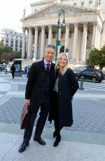 KELLI GIDDISH on the Set of Law and Order: Special Victims Unit in New York 10/20/2021