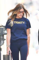 KELLY and SEA LOUISE BENSIMON Heading to a Gym in New York 10/03/2021