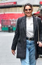 KELLY BROOK at Heart Radio in London 10/19/2021