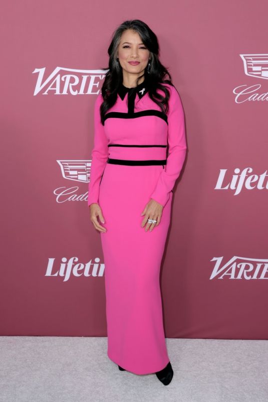 KELLY HU at Variety’s Power of Women in Beverly Hills 09/30/2021