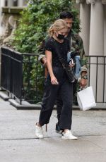 KELLY RIPA and Mark Consuelos Out in New York 10/10/2021