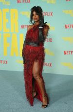 KELLY ROWLAND at The Harder They Fall Special Screening in Los Angeles 10/13/2021