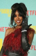 KELLY ROWLAND at The Harder They Fall Special Screening in Los Angeles 10/13/2021