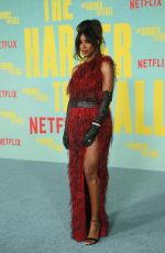 KELLY ROWLAND at The Harder They Fall Special Screening in Los Angeles 10/13/2021