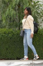 KELLY ROWLAND Out for Brunch in West Hollywood 10/24/2021