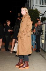 KELLY RUTHERFORD Out for Dinner at Giorgio Baldi in Santa Monica 10/01/2021