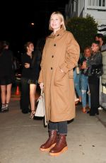 KELLY RUTHERFORD Out for Dinner at Giorgio Baldi in Santa Monica 10/01/2021