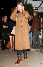 KELLY RUTHERFORD Out for Dinner at Giorgio Baldi in Santa Monica 10/01/2021