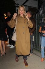 KELLY RUTHERFORD Out for Dinner at Giorgio Baldi in Santa Monica 10/01/2021