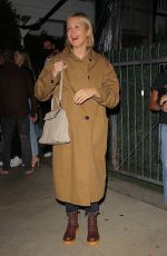 KELLY RUTHERFORD Out for Dinner at Giorgio Baldi in Santa Monica 10/01/2021