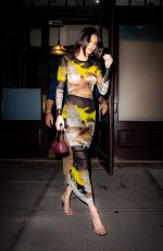 KENDALL JENNER Arrives at Her 818 Tequila Event in New York 10/14/2021