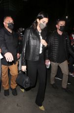 KENDALL JENNER Arrives at Lakers vs Suns Game at Staples Center 10/22/2021