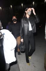 KENDALL JENNER Arrives at Lakers vs Suns Game at Staples Center 10/22/2021