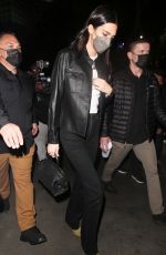 KENDALL JENNER Arrives at Lakers vs Suns Game at Staples Center 10/22/2021