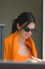 KENDALL JENNER Leaves Forma Pilates in West Hollywood 10/22/2021