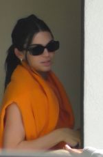 KENDALL JENNER Leaves Forma Pilates in West Hollywood 10/22/2021