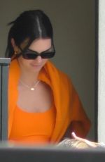 KENDALL JENNER Leaves Forma Pilates in West Hollywood 10/22/2021